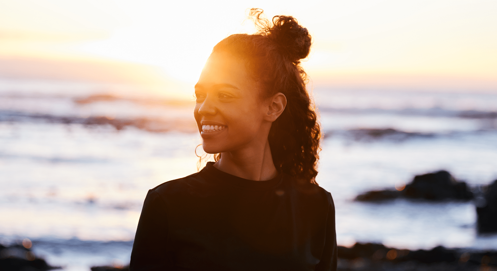 Happy Woman.