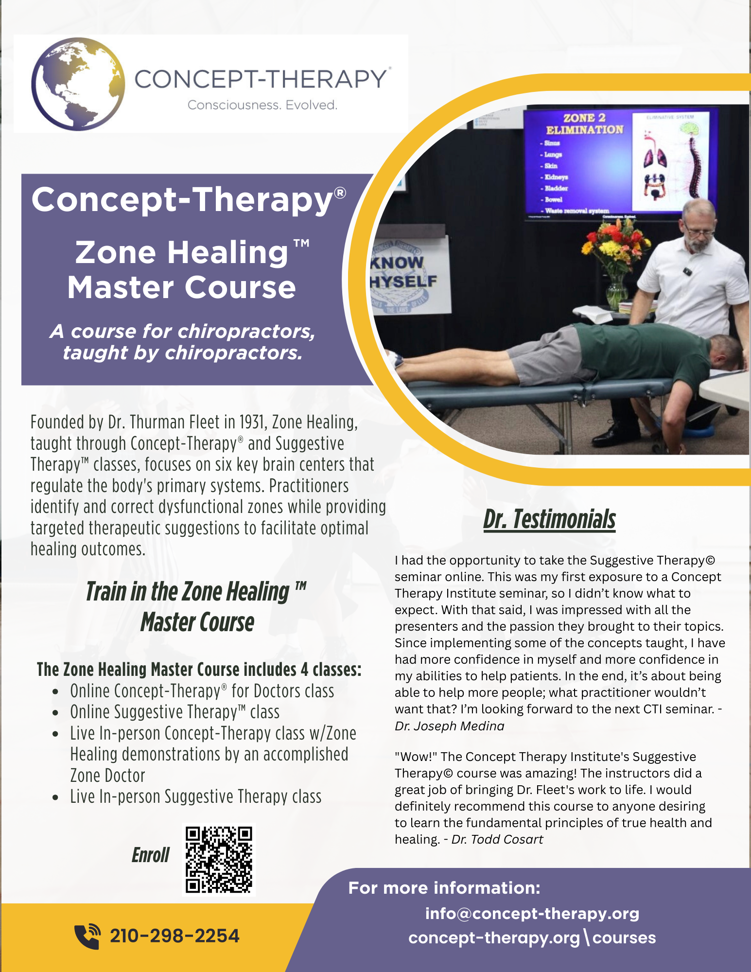 Zone Healing Master Course